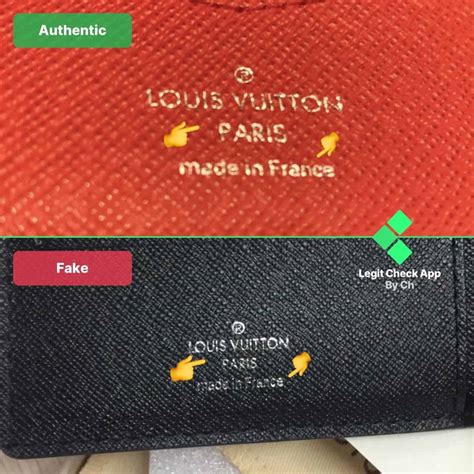 real vs fake lv supreme wallet|louis vuitton wallet false.